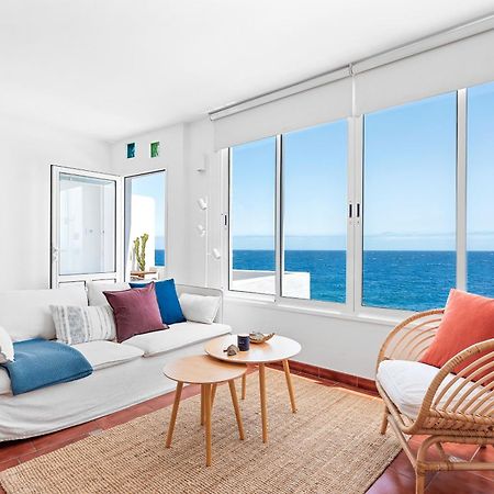 Canary Casita Next To The Atlantic Ocean Radazul Luaran gambar