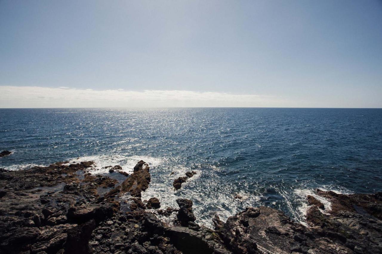 Canary Casita Next To The Atlantic Ocean Radazul Luaran gambar