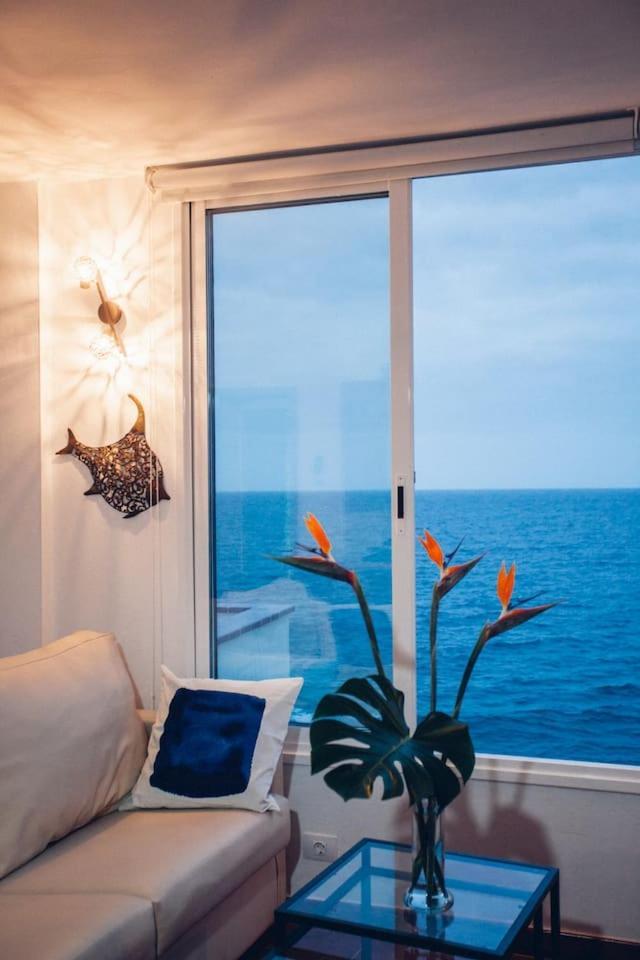 Canary Casita Next To The Atlantic Ocean Radazul Bilik gambar