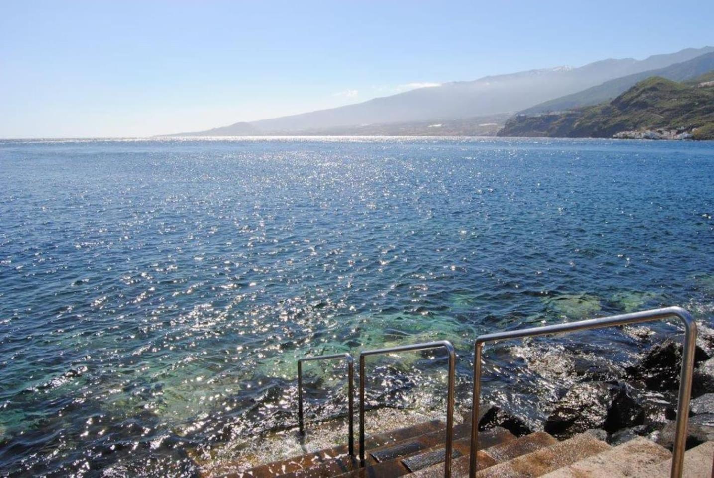 Canary Casita Next To The Atlantic Ocean Radazul Bilik gambar