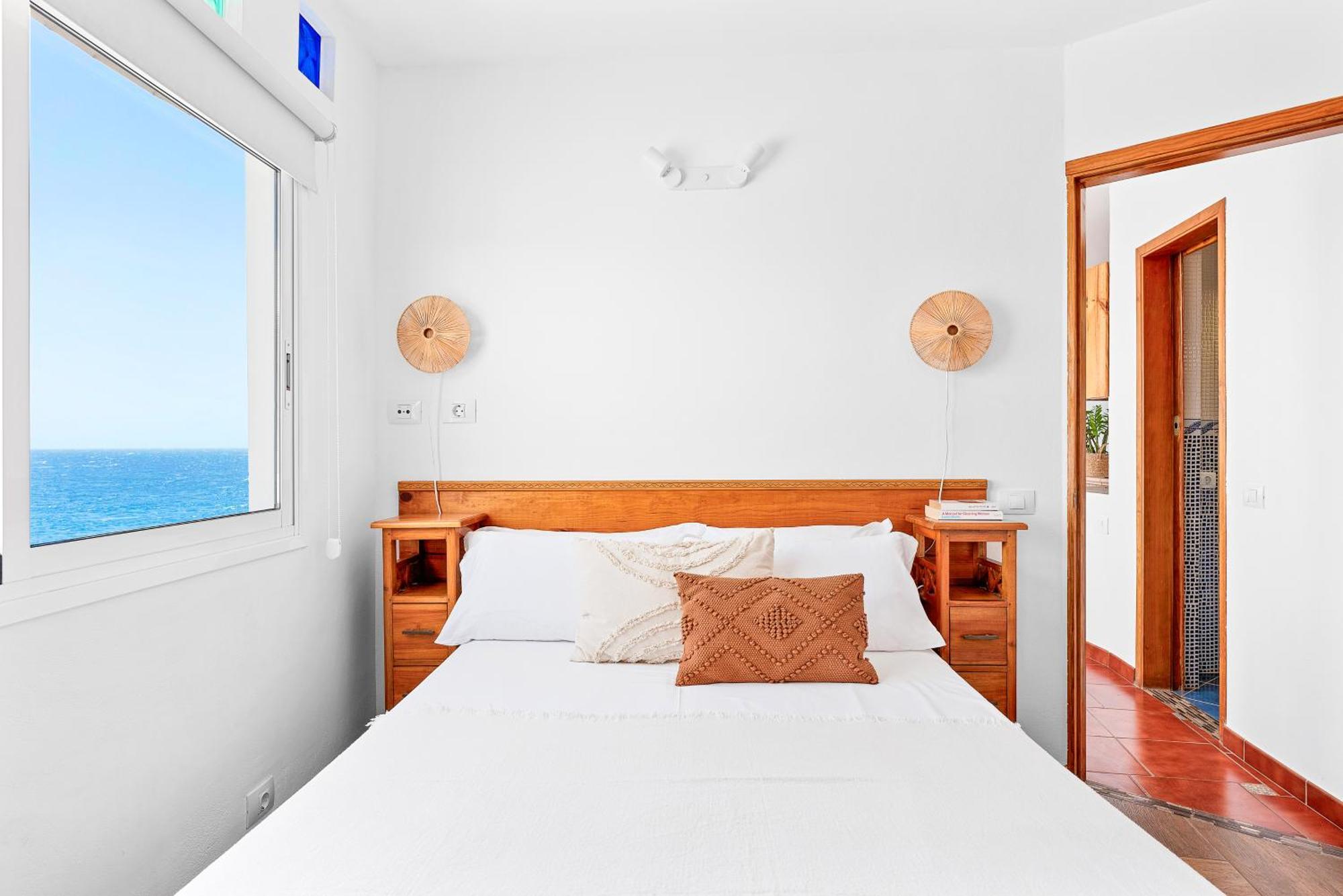 Canary Casita Next To The Atlantic Ocean Radazul Luaran gambar